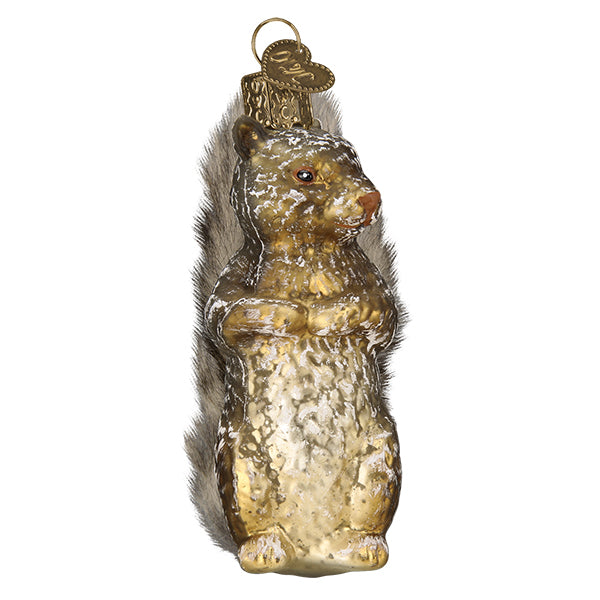 Juletrepynt Ekorn, Glass - 9cm