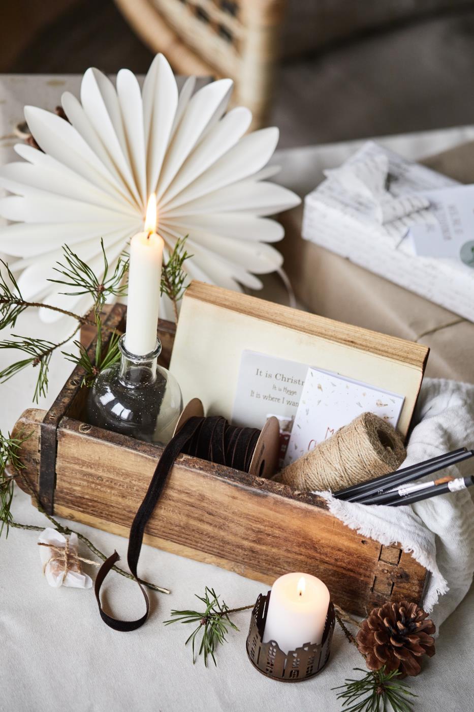 Jutetråd / Hamphyssing, Natur - 100m