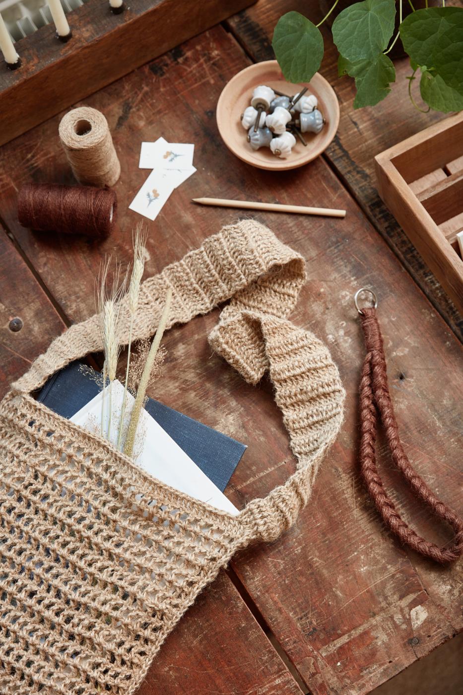 Jutetråd / Hamphyssing, Natur - 100m