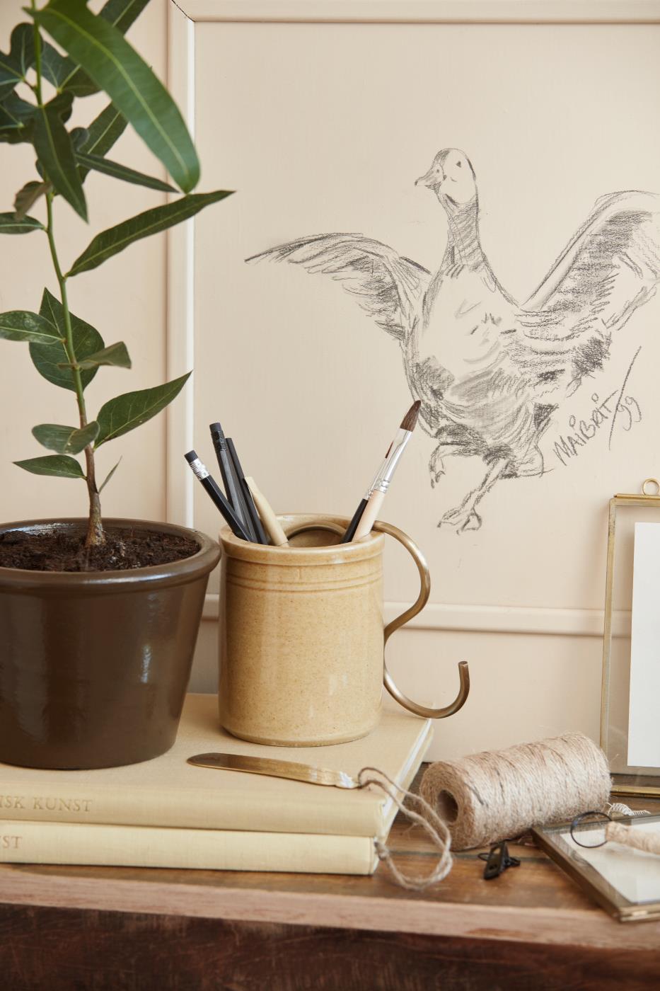 Jutetråd / Hamphyssing, Natur - 100m