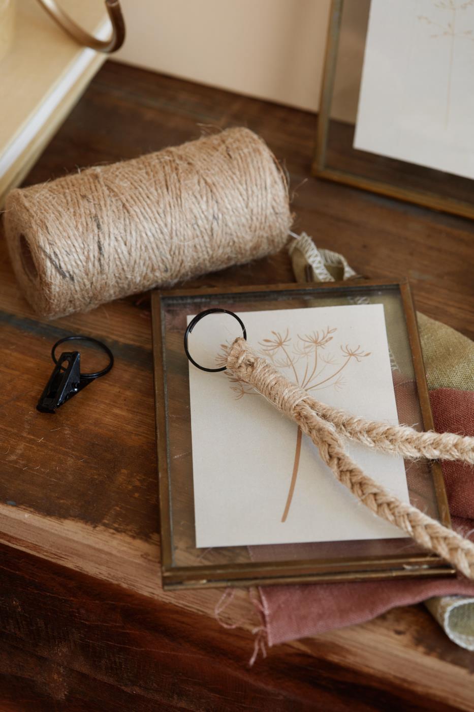 jutetråd hamphyssing hamp jute ib laursen 4479-30