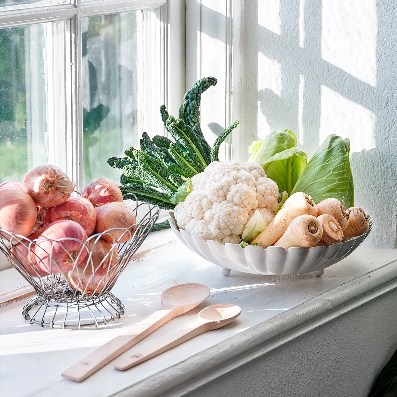 kjøkken redskap tre slev skje bok bøketre treverk miljøvennlig 304500