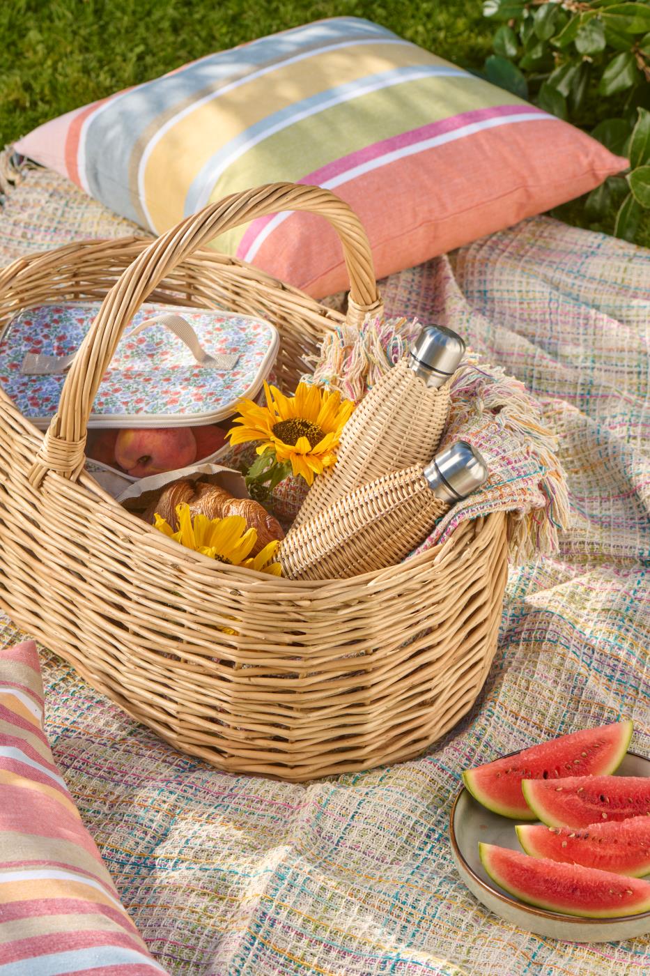 Liten Kjøleveske - Sommerblomst