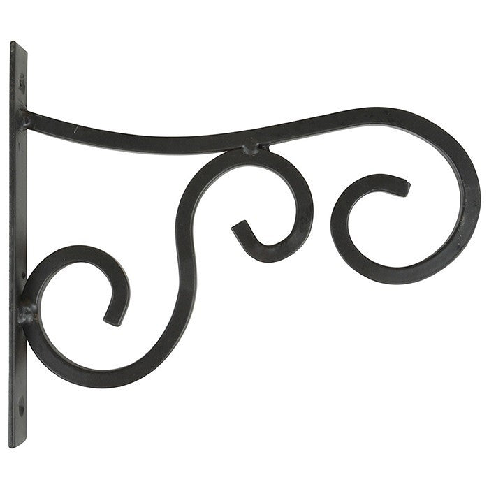 klassisk ampelkrok svart