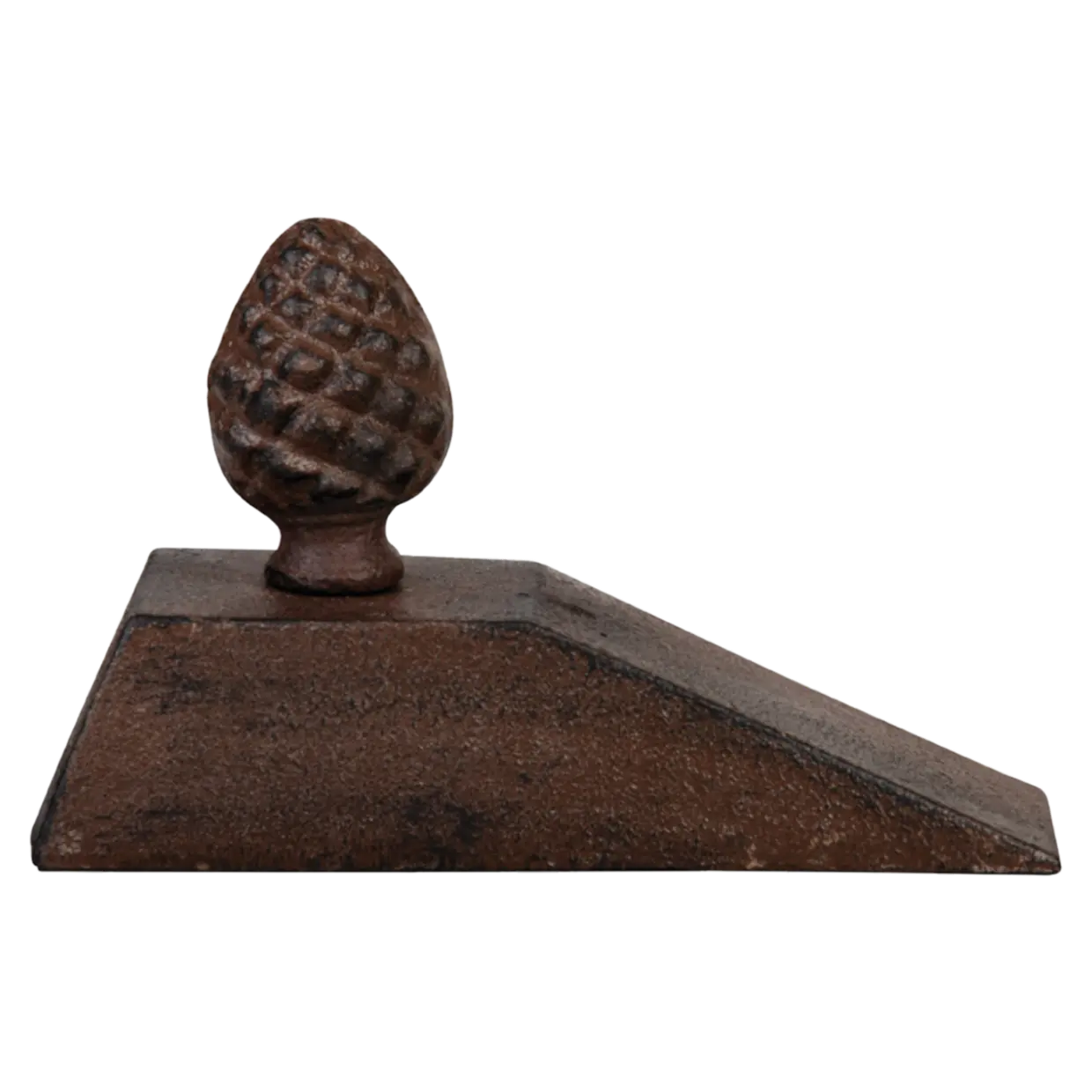 dekorativ og klassisk dørstopper i støpejern