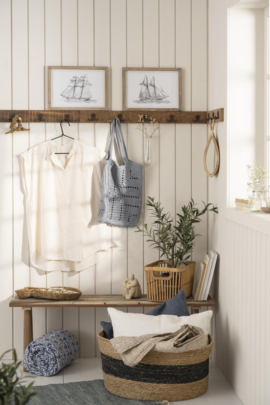 knaggrekke rustikk treverk tre 21011-30 ib laursen skaker