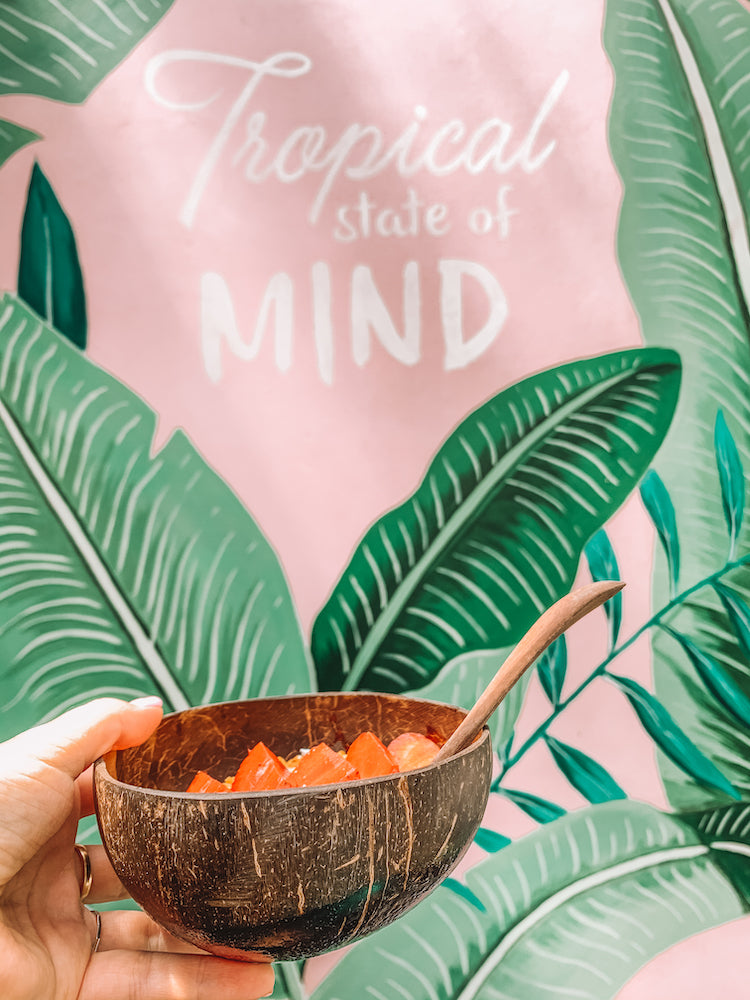 Kokosnøttskål Original - 13 cm