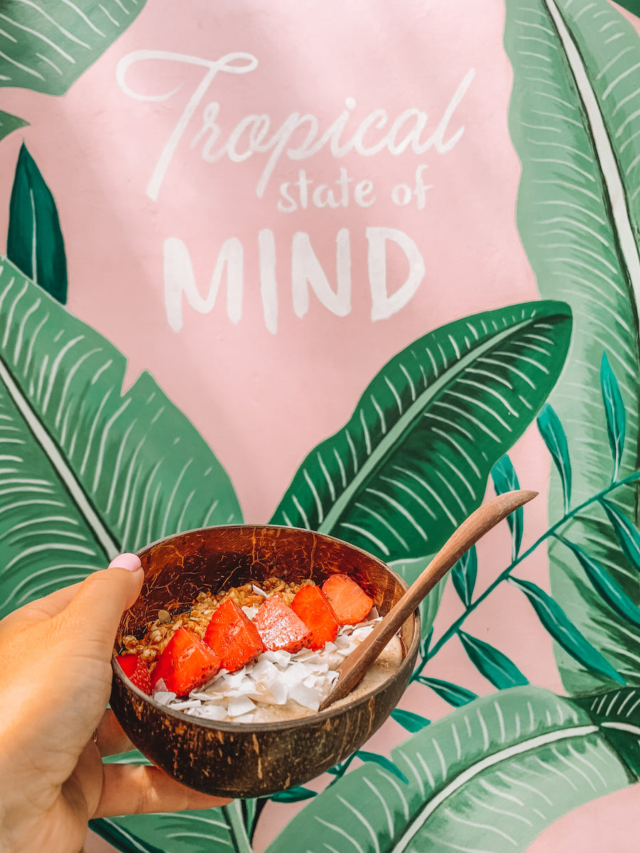 Kokosnøttskål Original - 13 cm