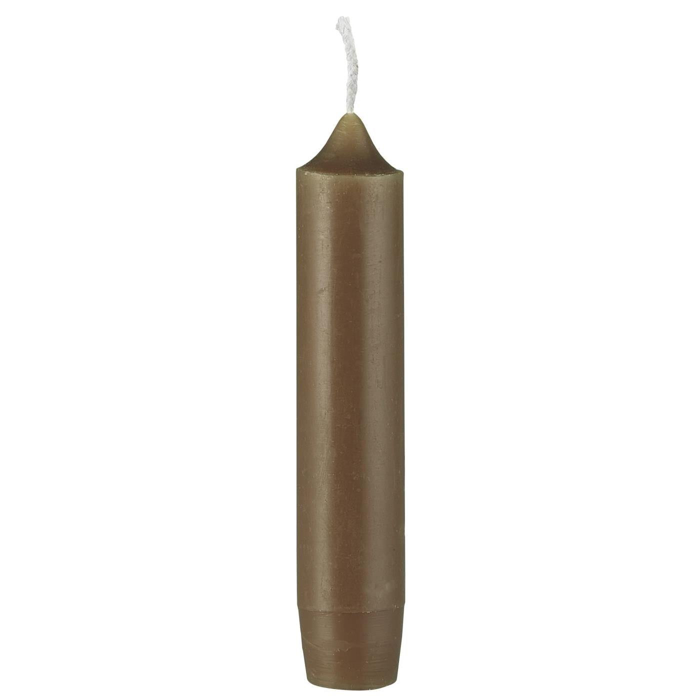 kort lite brun stearinlys bedelys ib laursen 4171-61