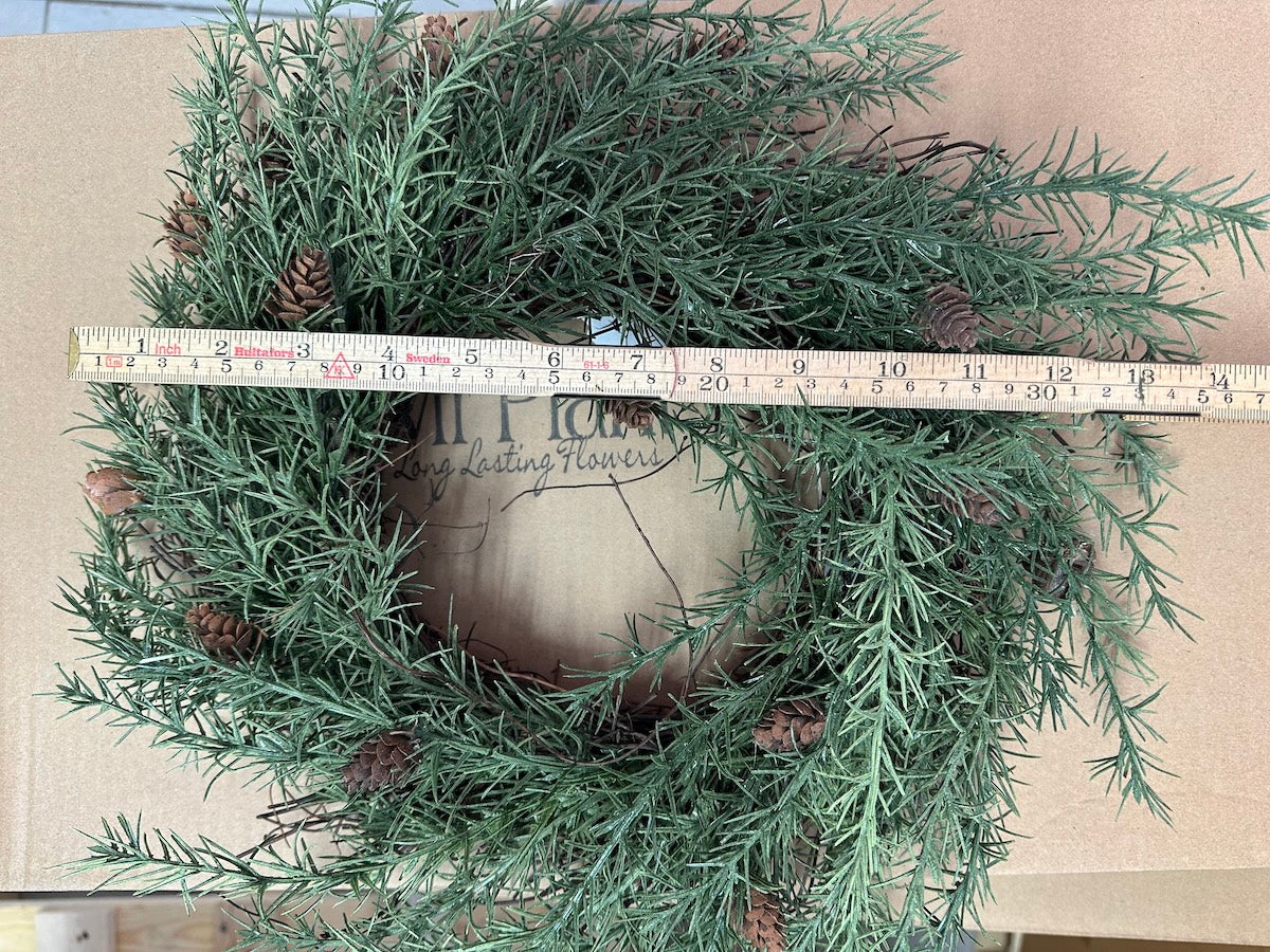 Grankrans m/Kongler - Ø35cm