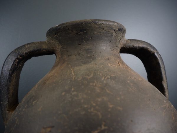 Urne Antikk Brun, Polystone - 25x42cm