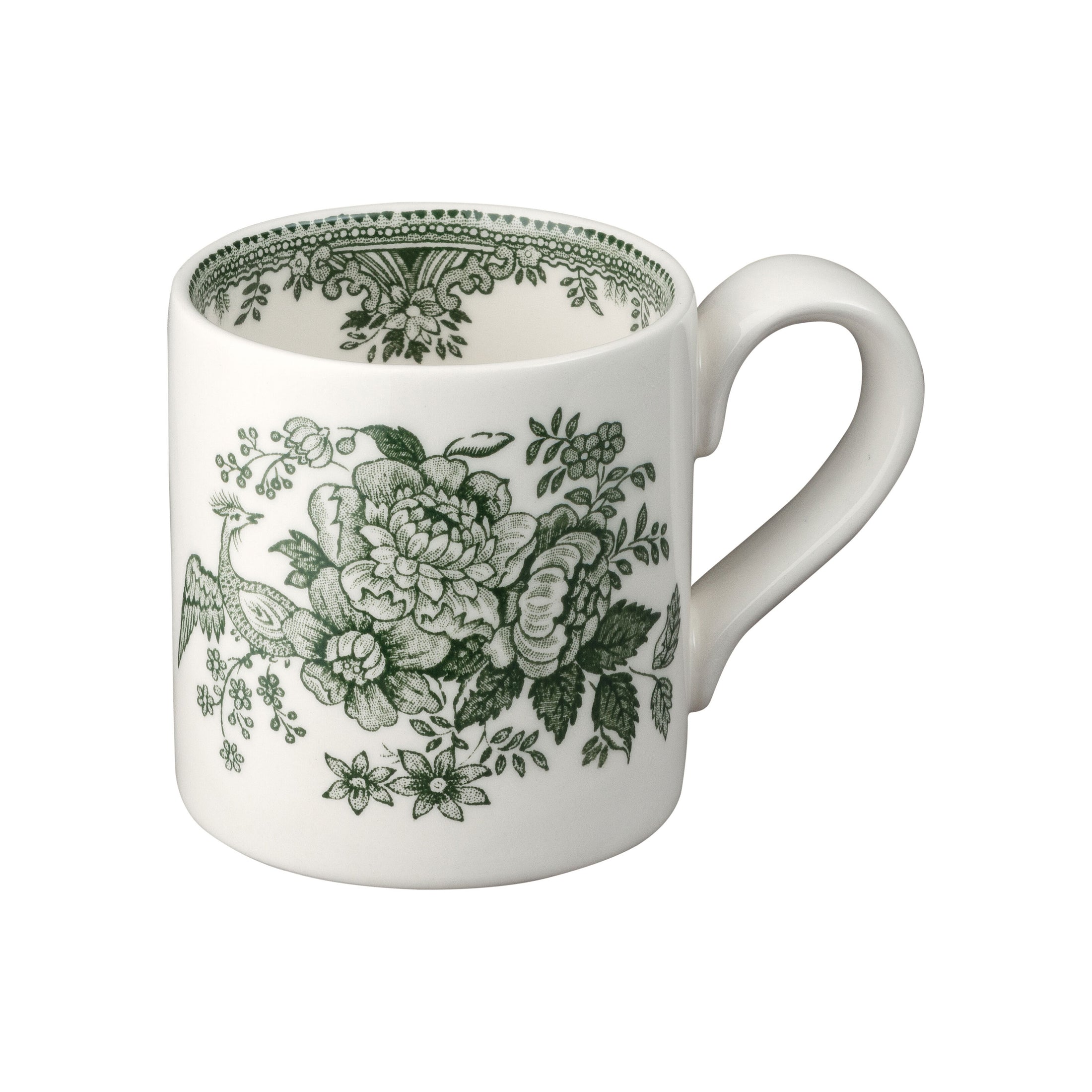 krus burleigh green asiatic pheasants mug nettbutikk