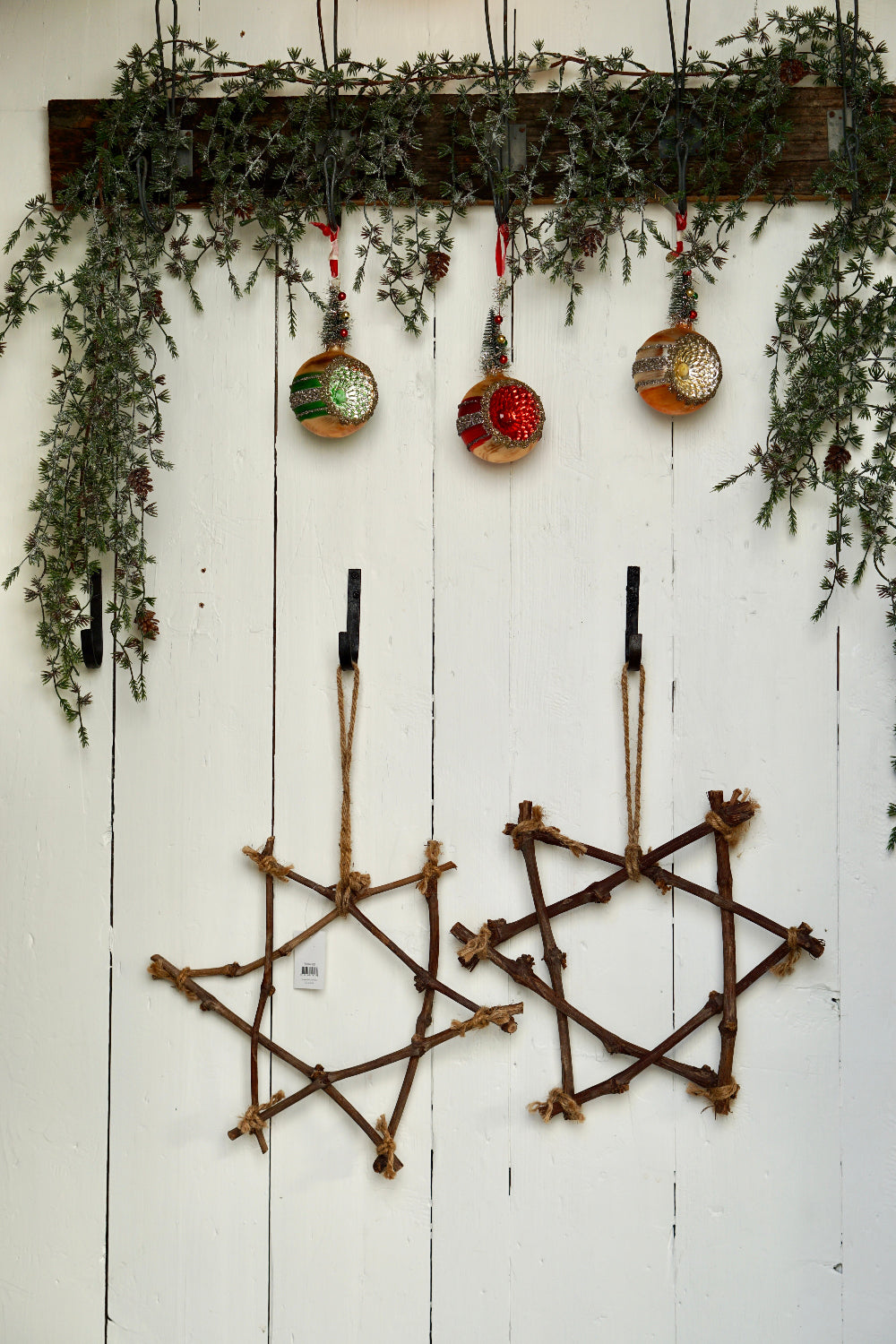 Stjerne av Kvist - 30cm