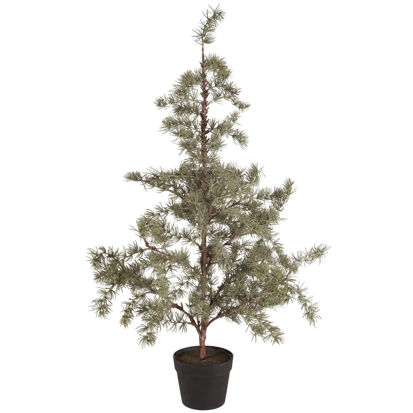 Kunstig Sedertre i Potte - 105cm