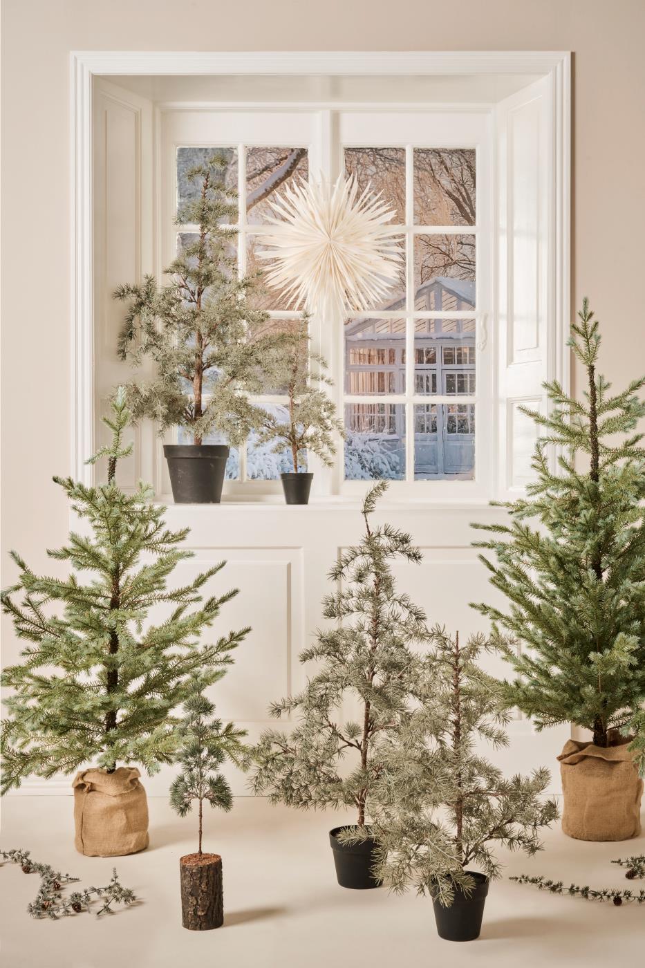 kunstig lite juletre fra ib laursen