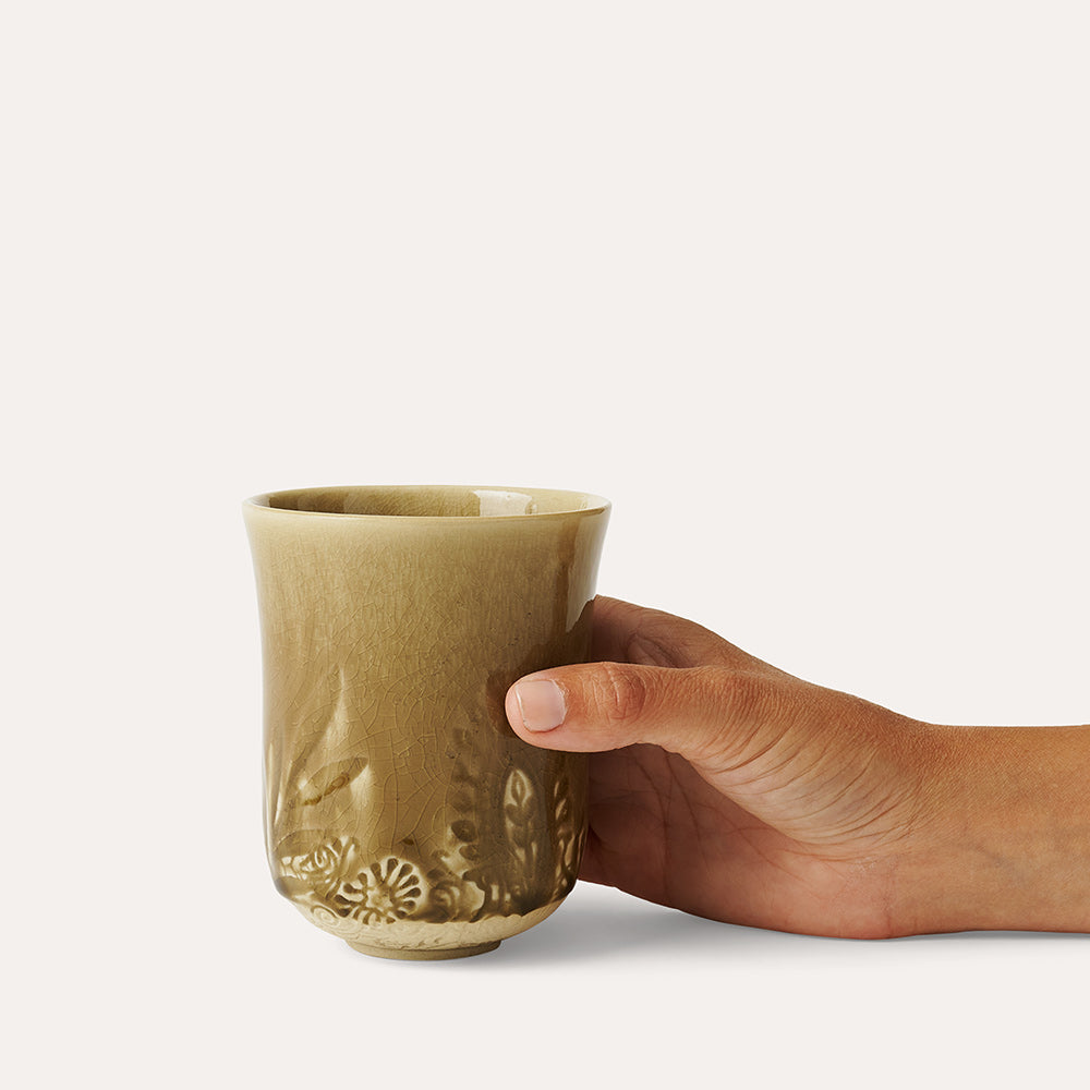 lattekopp kopp sthål sand beige 111916
