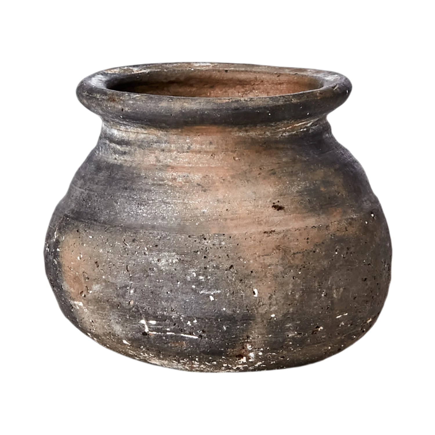 liten potte urne krukke terracotta mini vintage original tempel affari 076-220-00