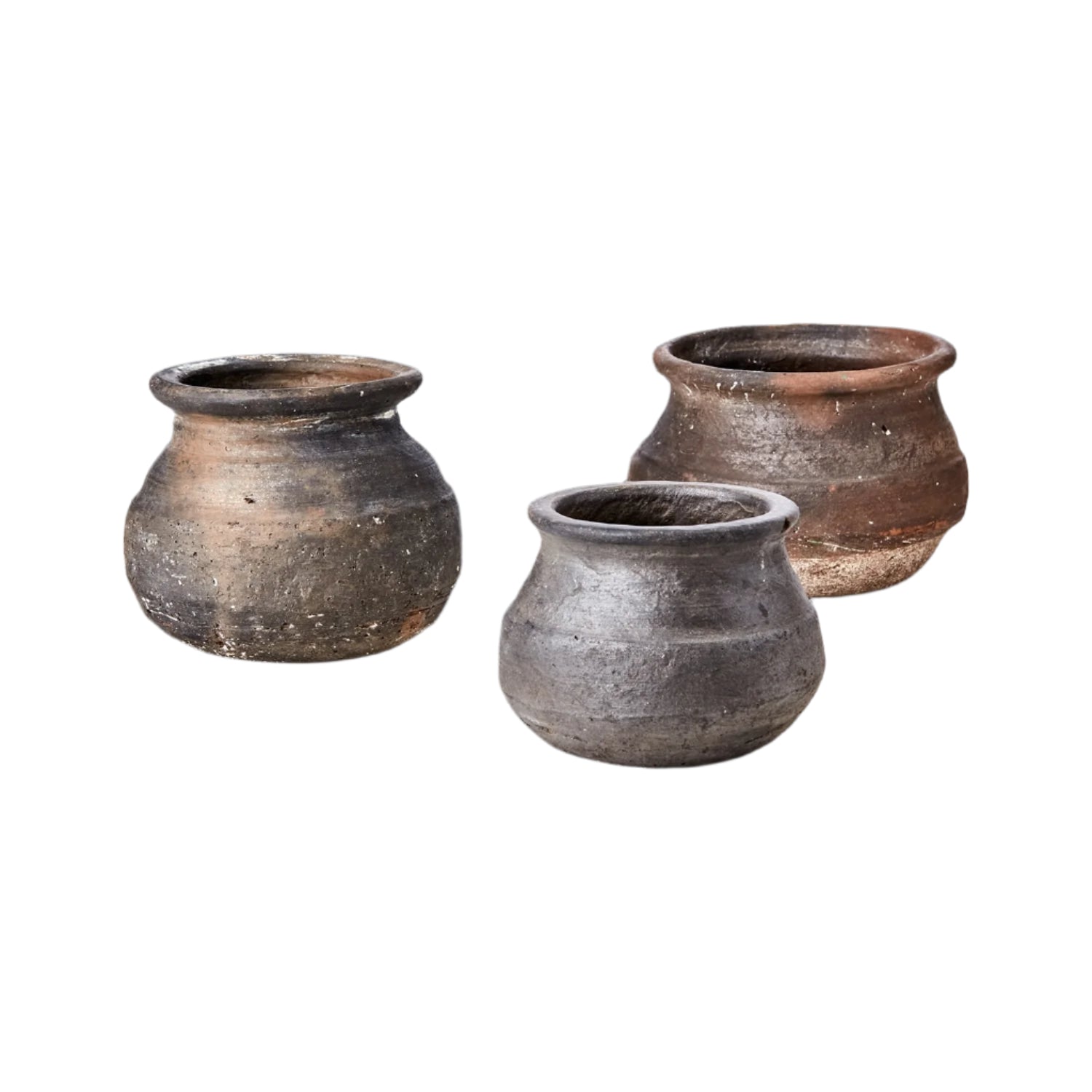 liten potte urne krukke terracotta mini vintage original tempel affari 076-220-00