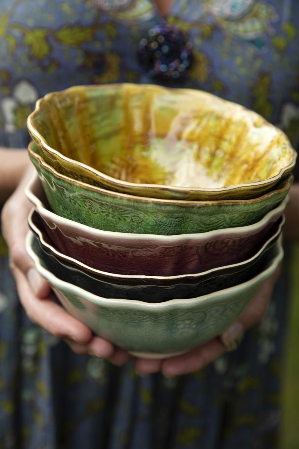 Liten Suppeskål, Antique - 15cm⎜Sthål