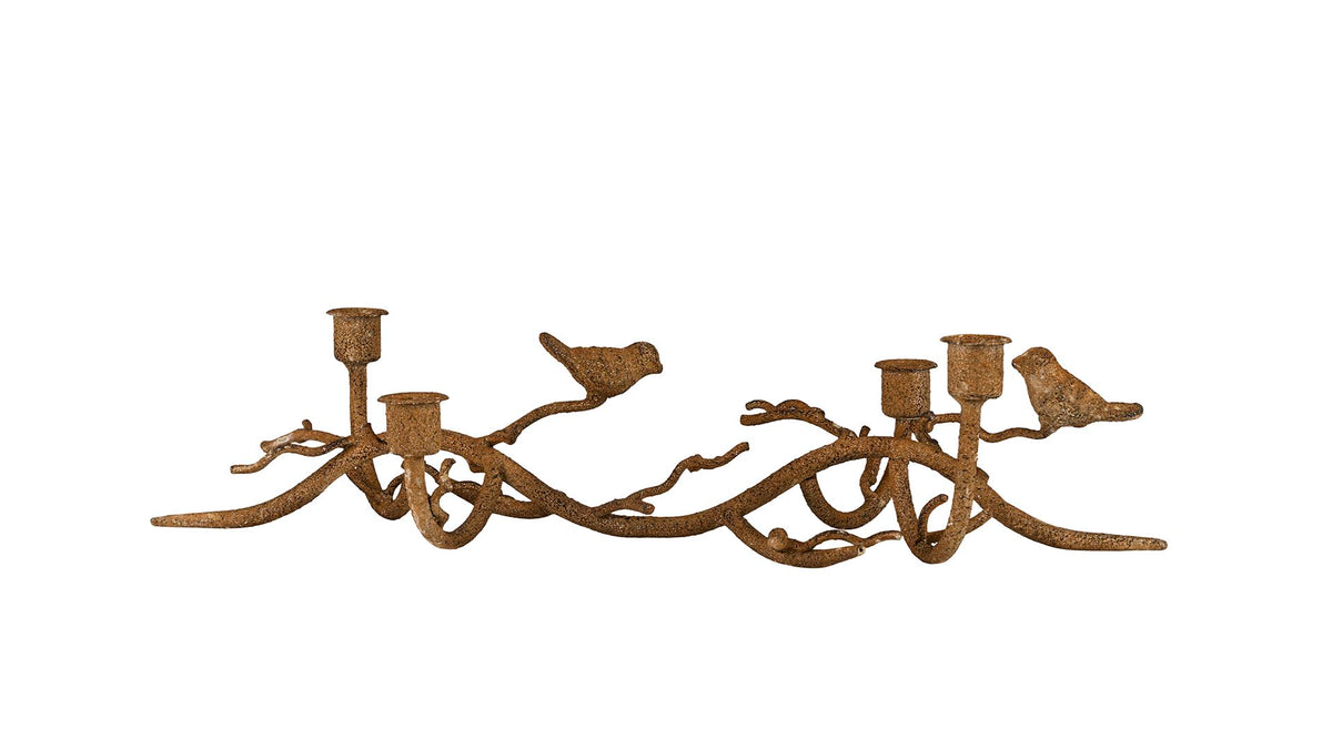 Lysestake Antikk Rust