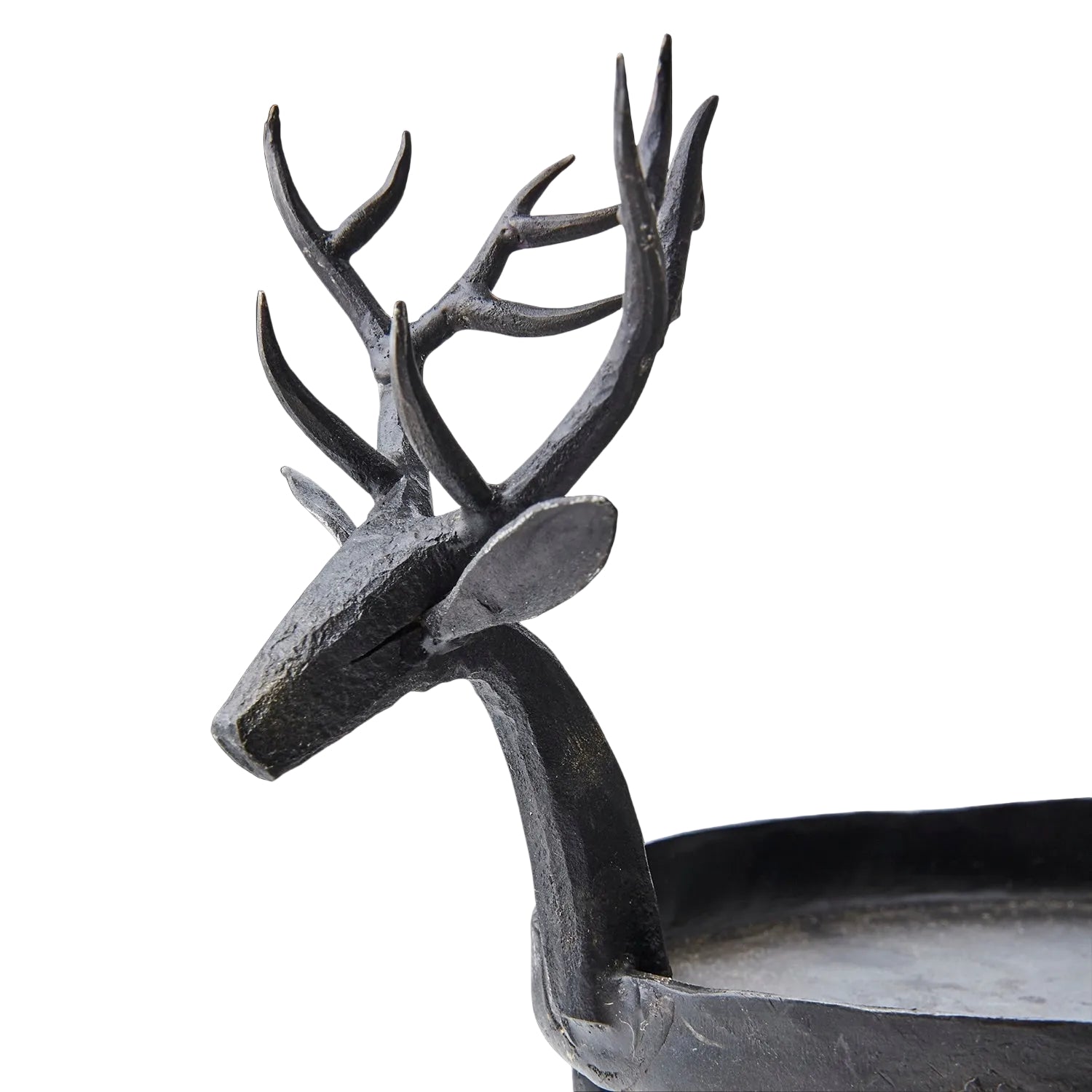 lysestake hjort hytte interiør affari