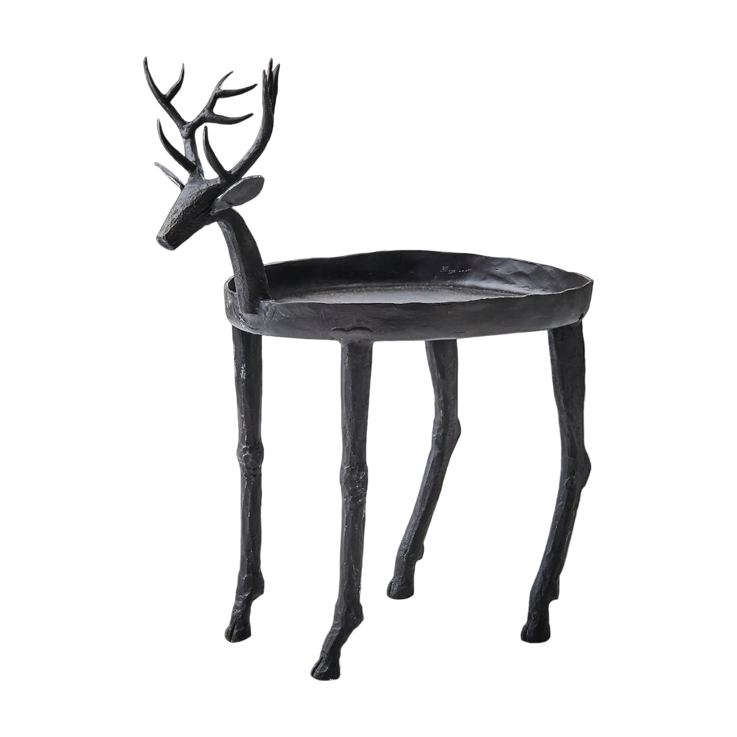 lysestake hjort hytte interiør affari