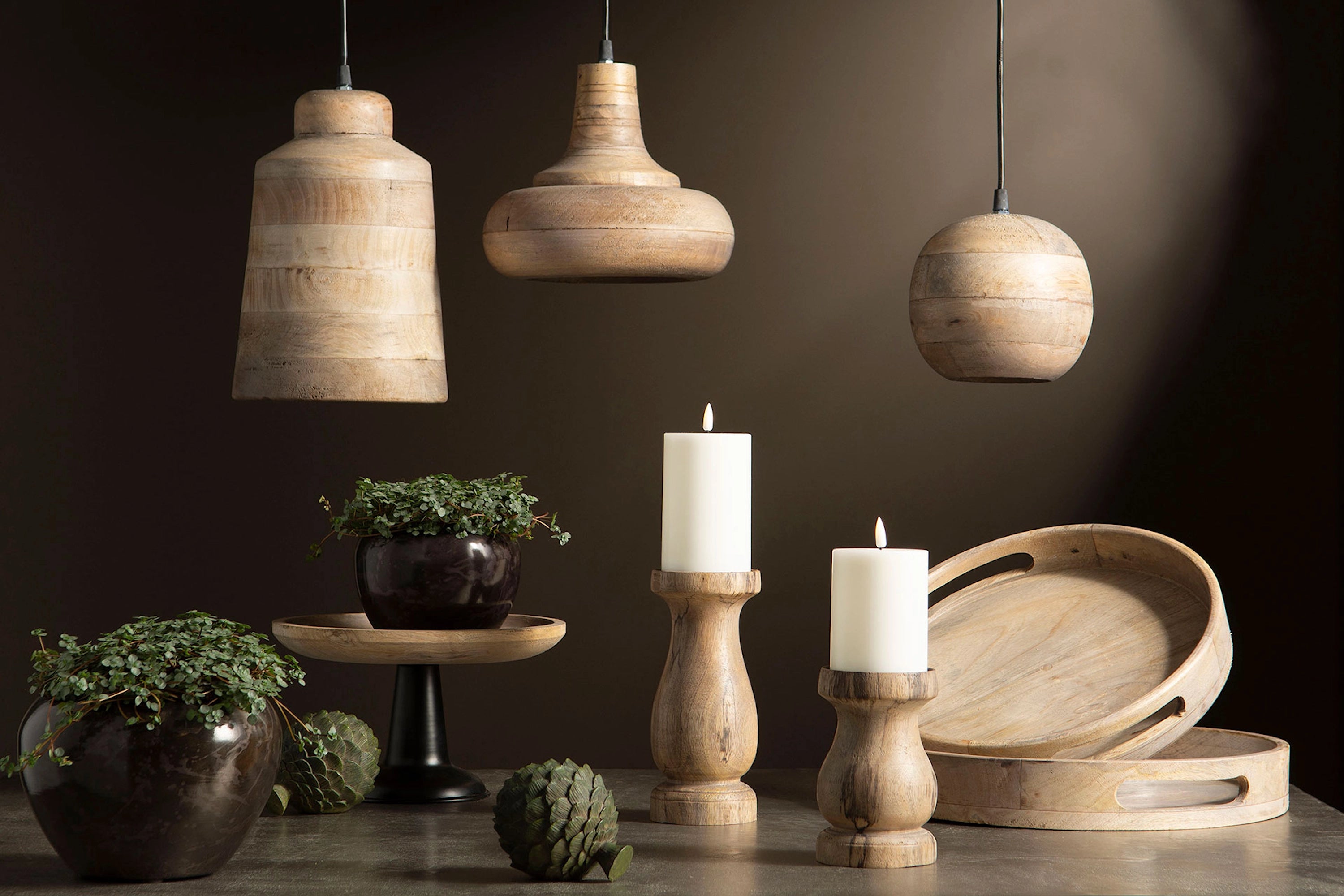 lysestake kubbelys tre mangotre