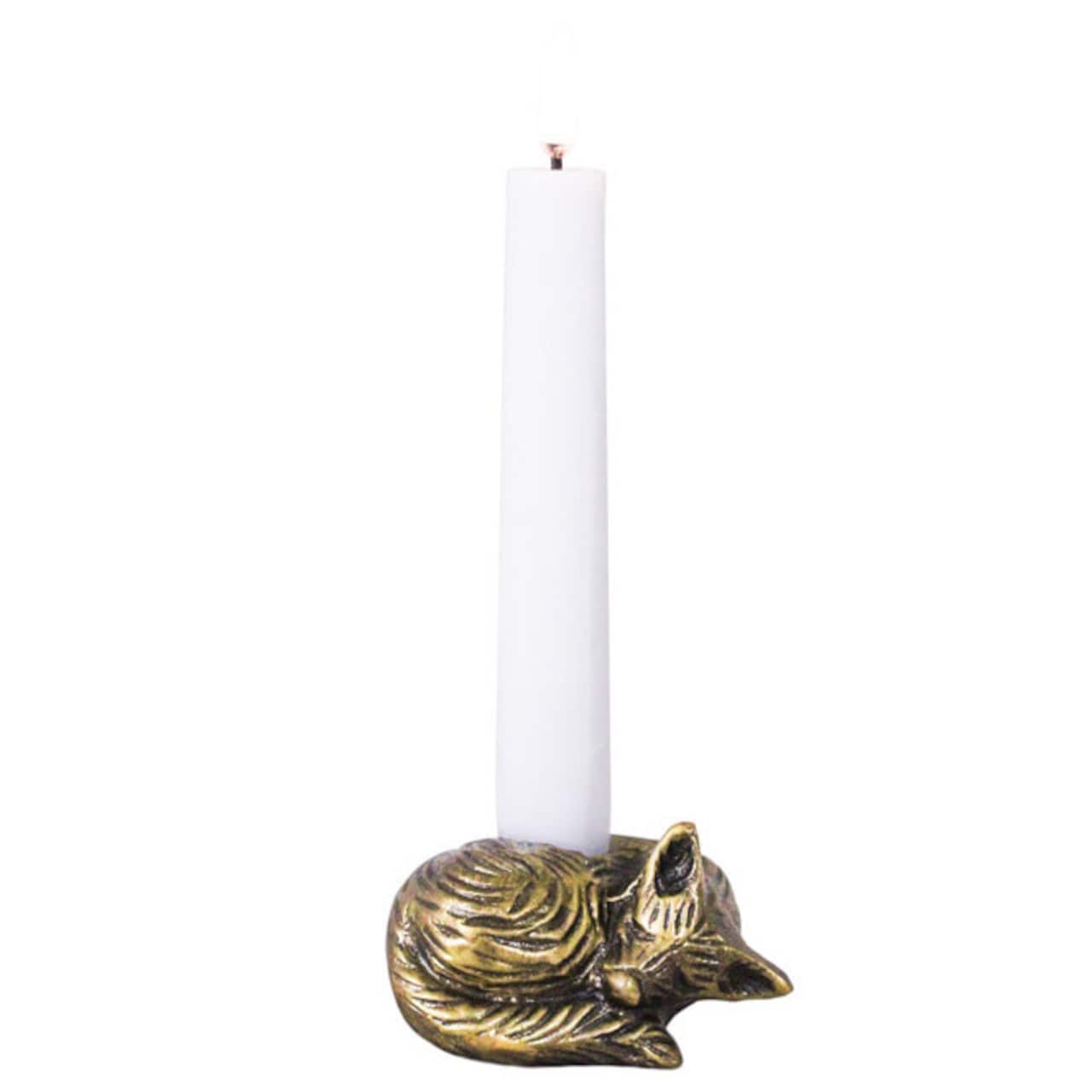 Lysestake Rev, Antikk Messing
