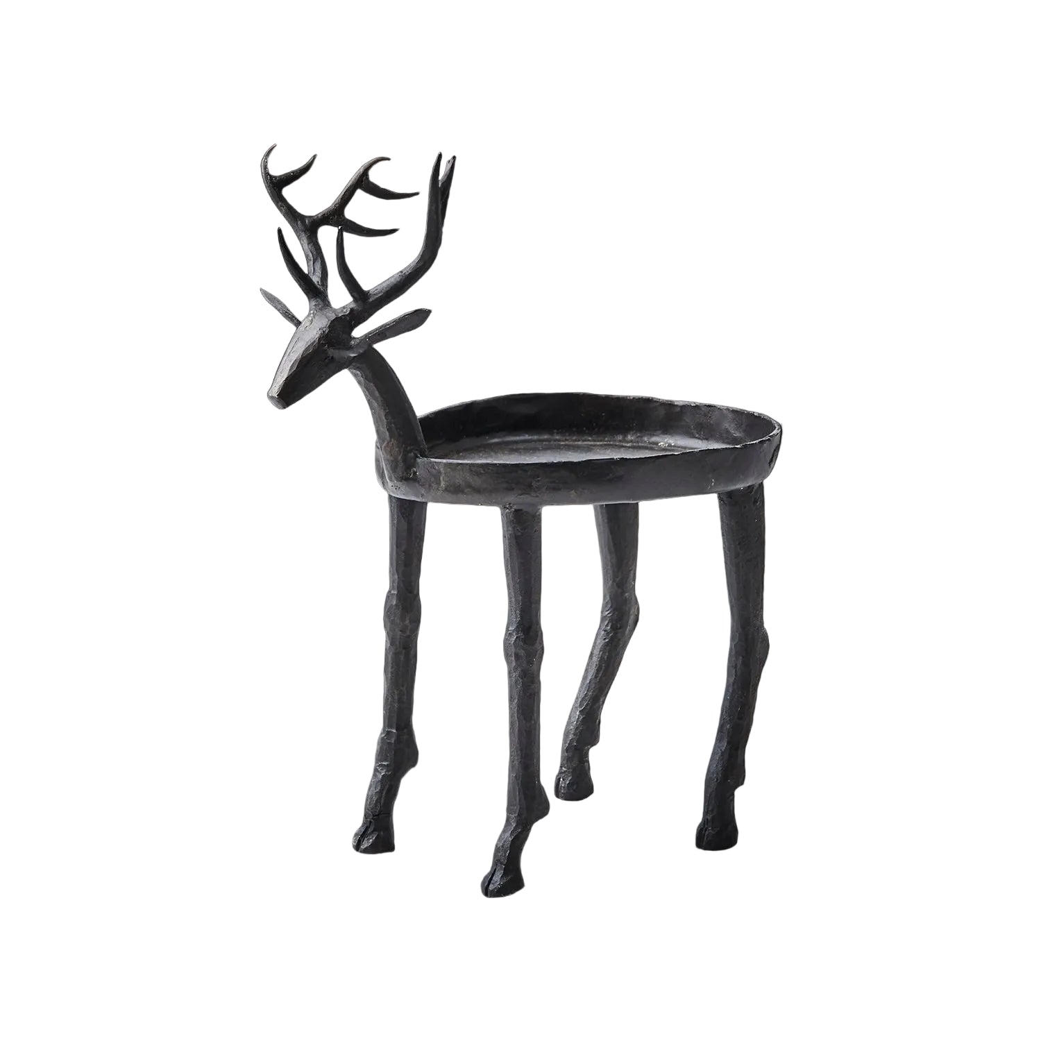 lysfat reinsdyr hytte lysestake affari