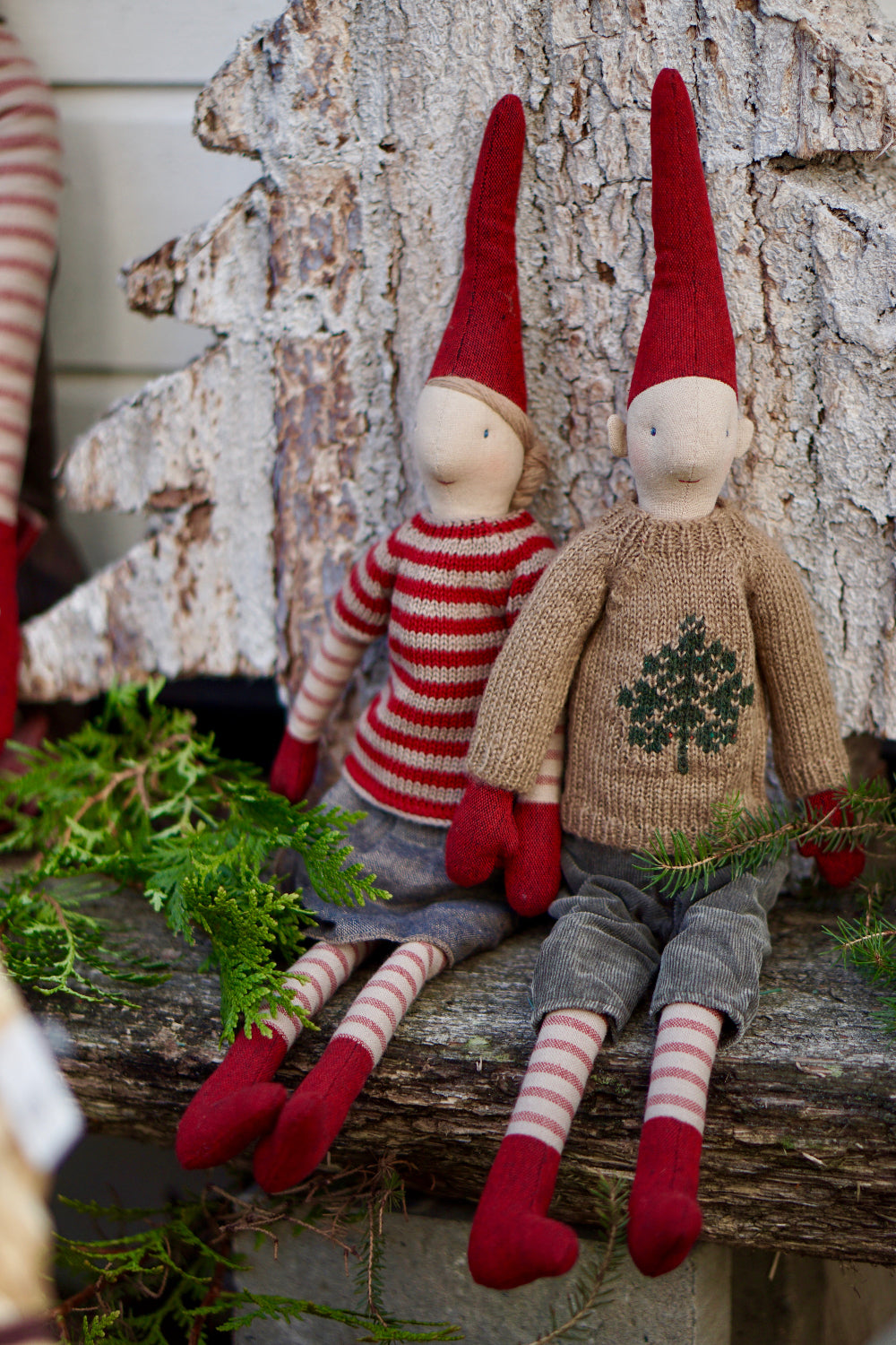 Maileg julenisser dekorasjon