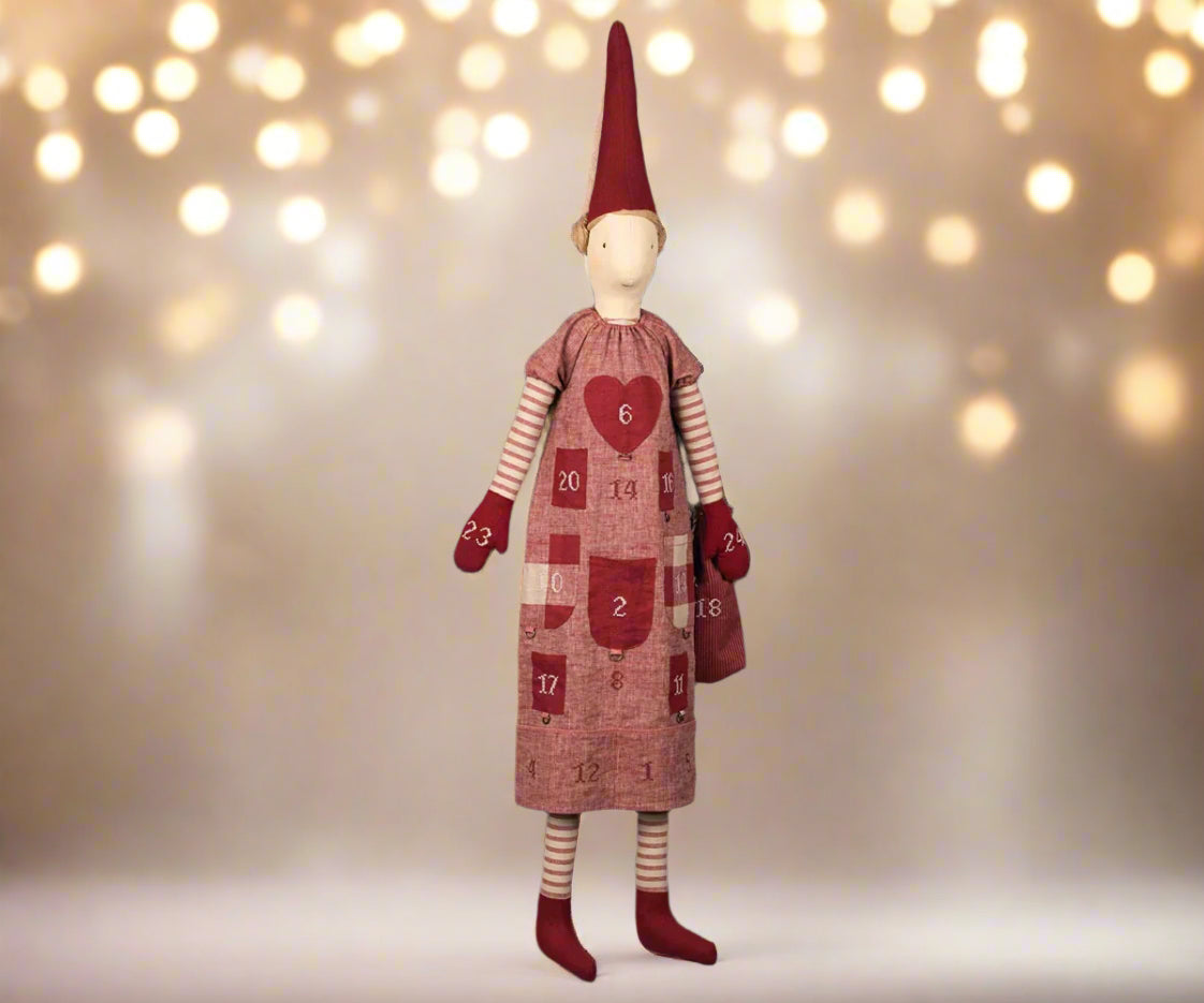 maileg adventskalener jente pixy