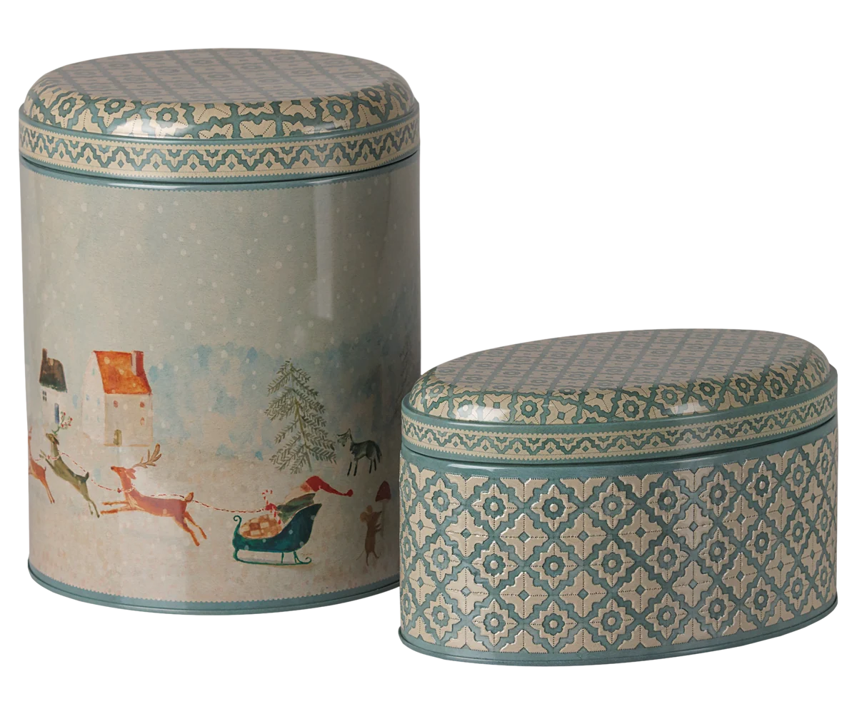 maileg kakeboks med julemotiv