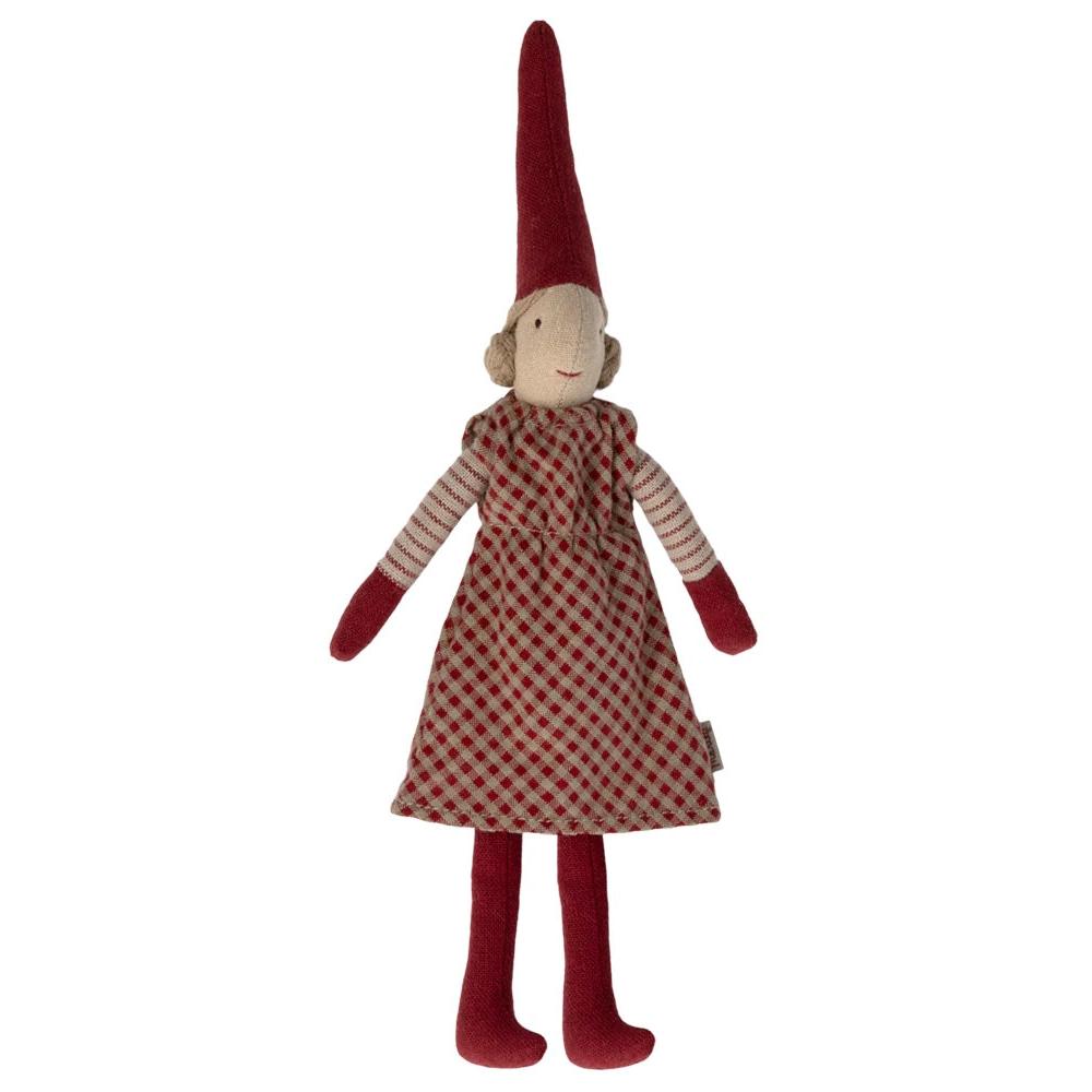 maileg pixy nisse jente nissejente liten magnet 14-3410-00
