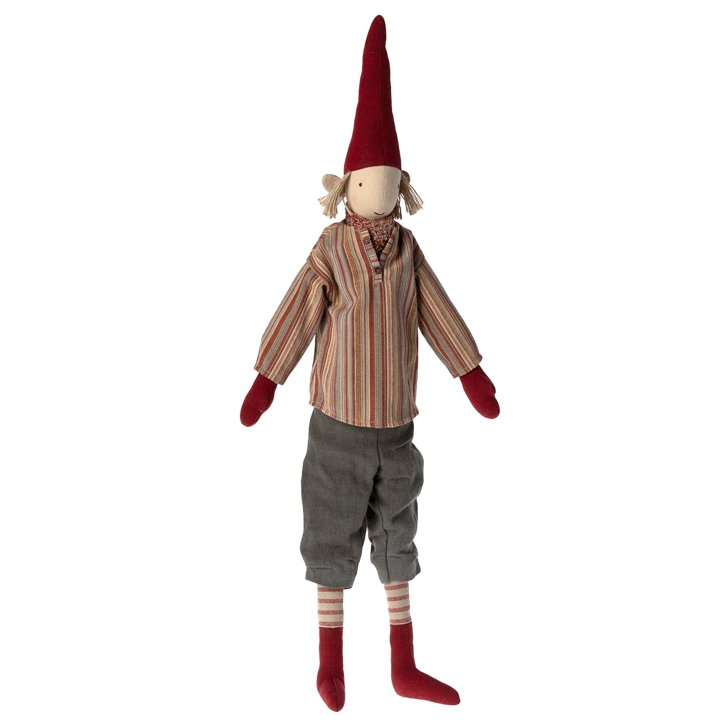 maileg pixy size 4 maxi nisse gutt julenisse samleobjekt 14-3440-00