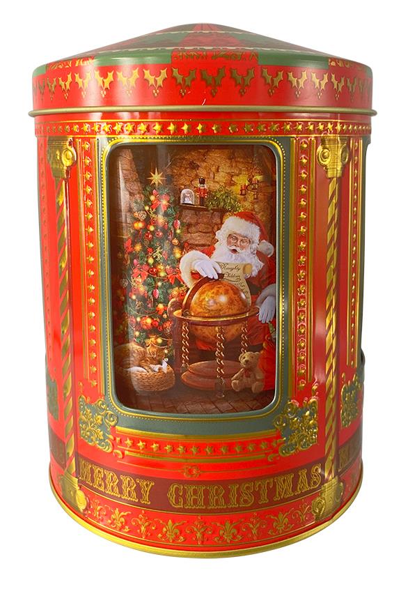 metallboks spilledåse kakeboks boks eske kake jul julekake julepynt