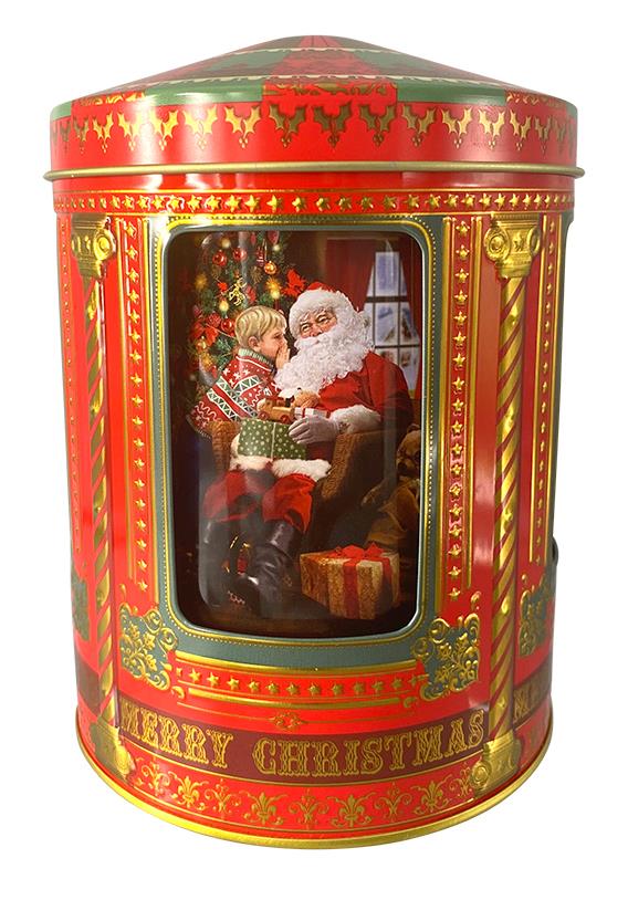 metallboks spilledåse kakeboks boks eske kake jul julepynt