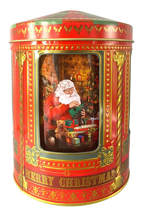 metallboks spilledåse kakeboks boks eske kake jul julekake julepynt