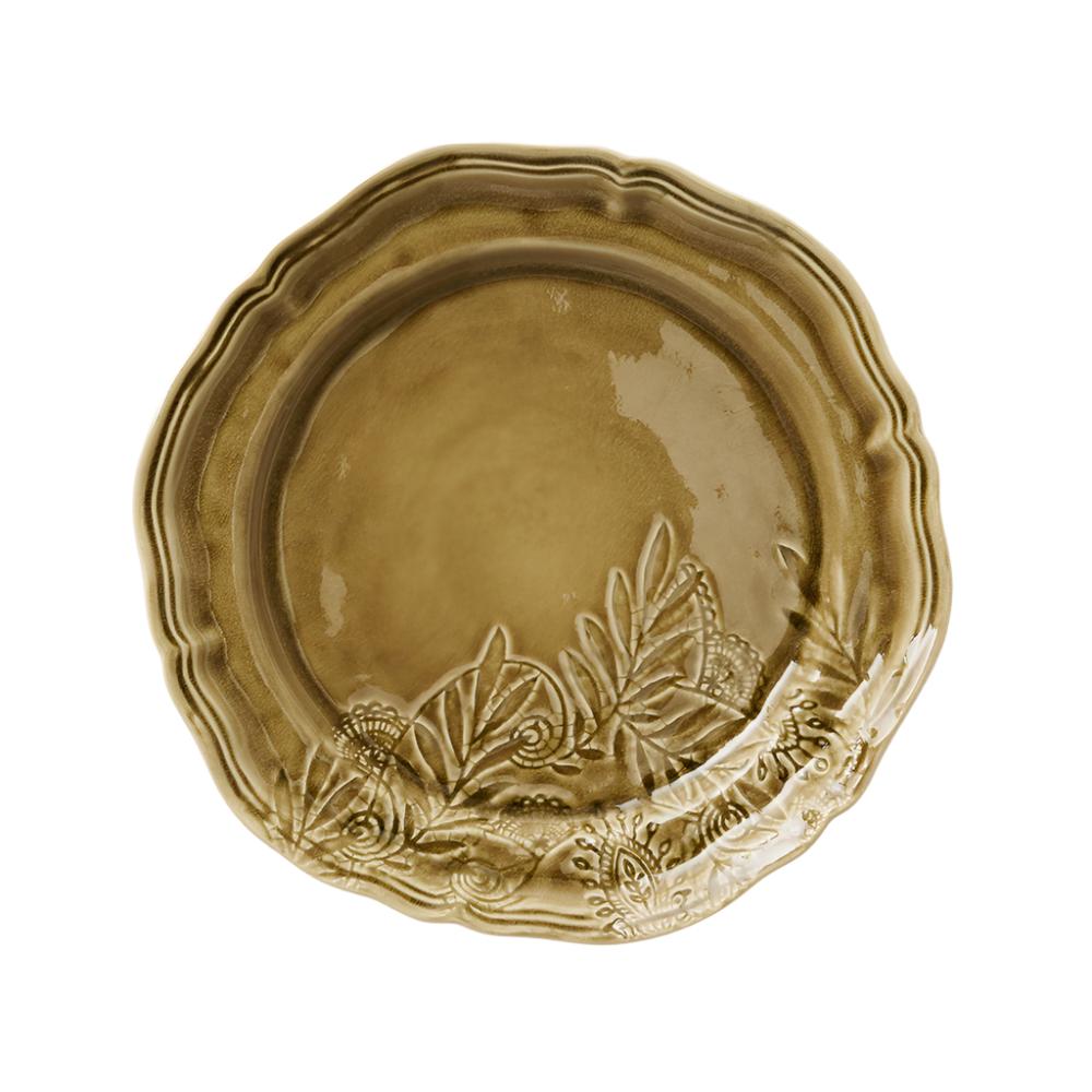 middagstallerken tallerken sand beige sthål arabesque 111016