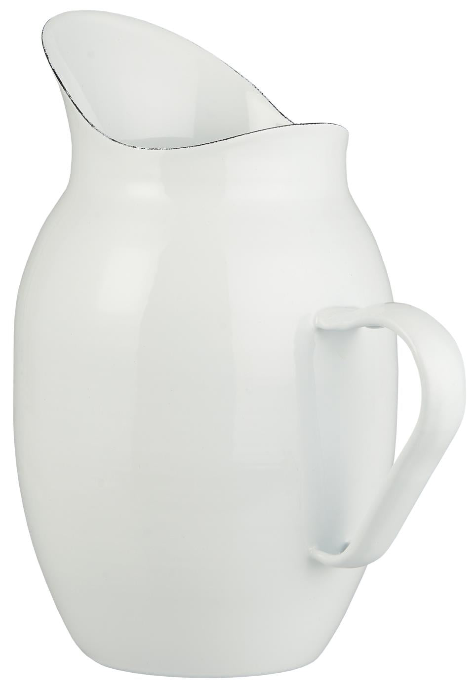 mugge emalje hvit klassisk 0450-11 ib laursen