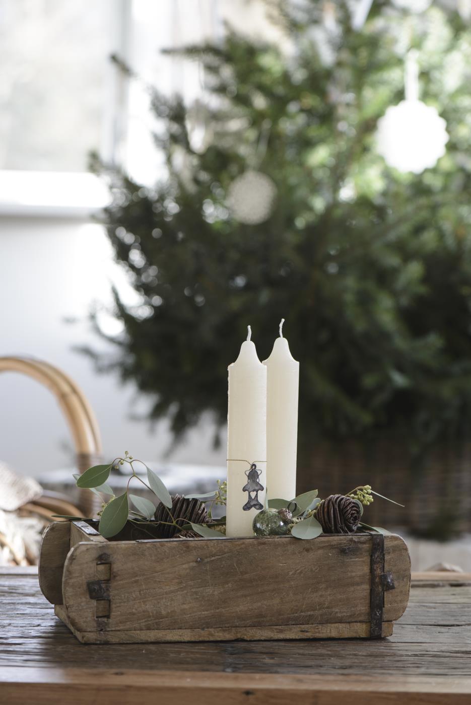 mursteinsform interiør rustikk kasse 2344-00