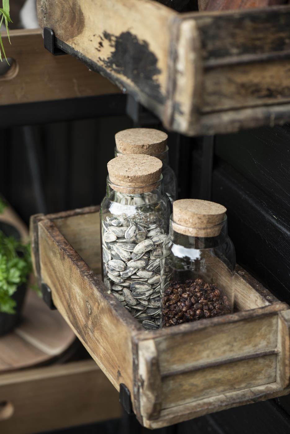 Mursteinsform, Natur Enkel - 15x31cm