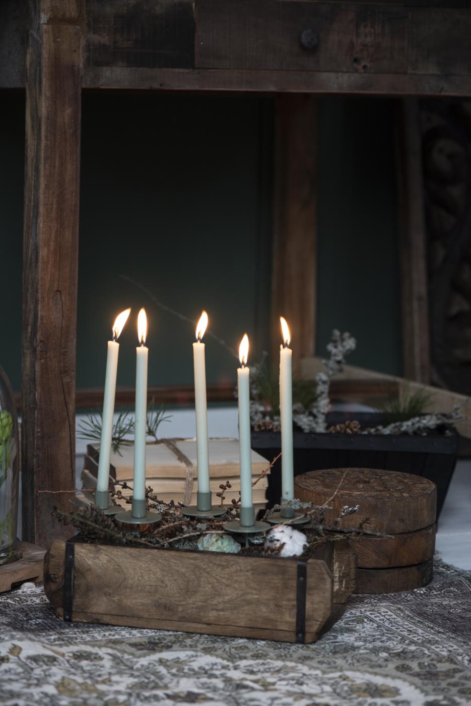 Mursteinsform, Natur Enkel - 15x31cm