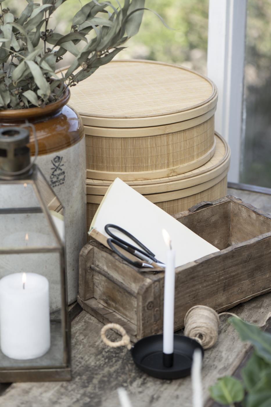 Mursteinsform, Natur Enkel - 15x31cm