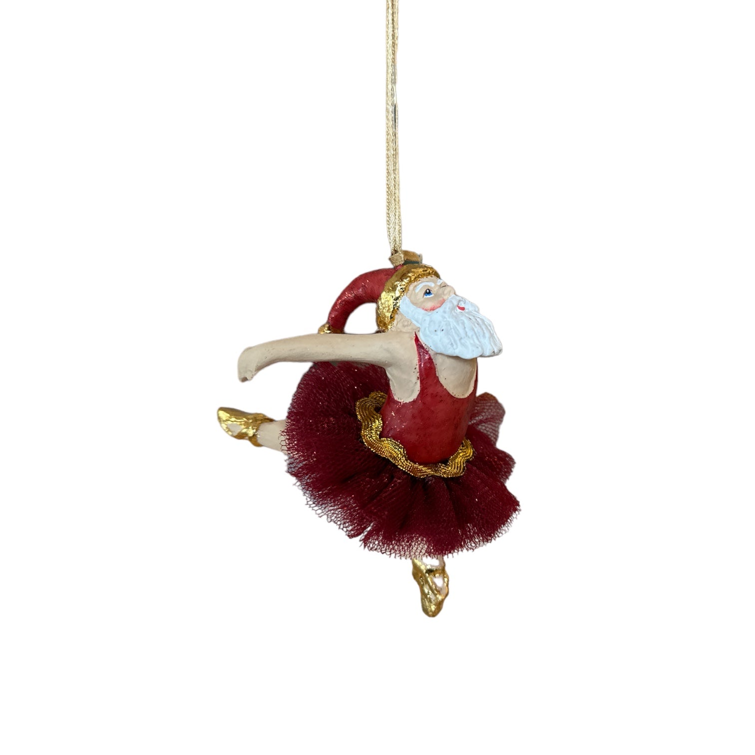 nisse ballerina skjørt juletre julepynt juletrepynt morsom humor
