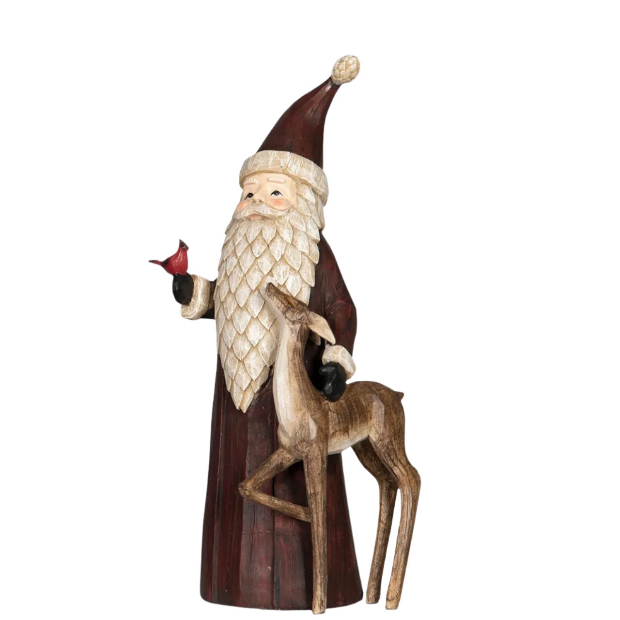 nisse julenisse figur rådyr reinsdyr koselig søt 18242