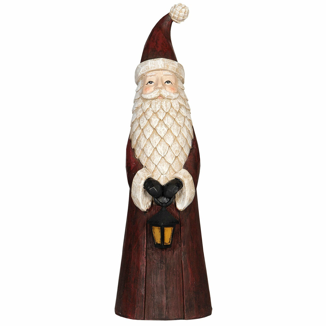nisse figur med lykt -