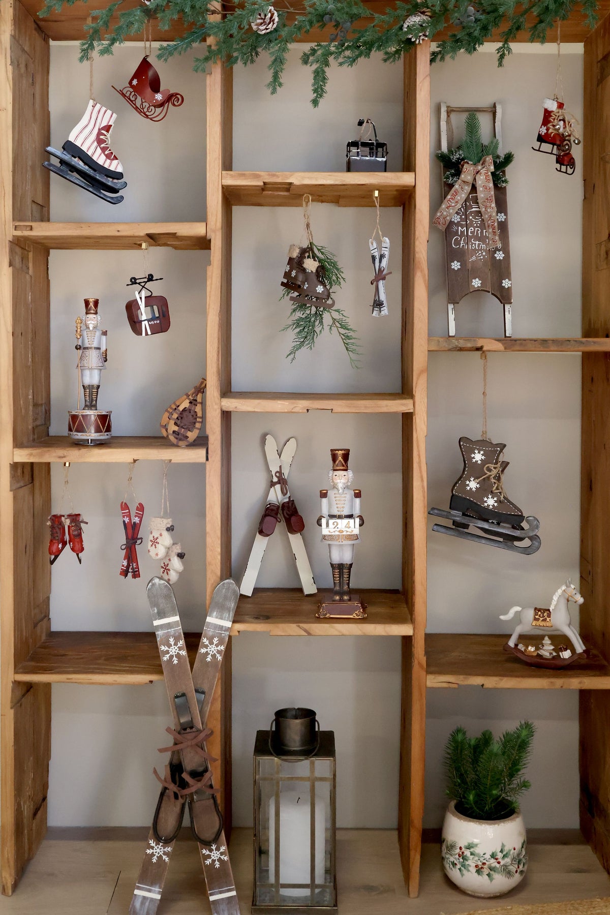 Ski Dekor, Julepynt - 60cm