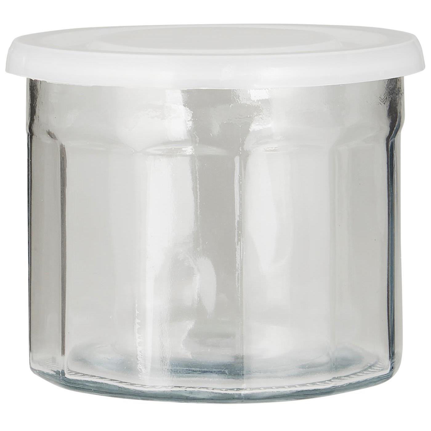 oppbevaringsglass syltetøyglass me lokk 01011-00 ib laursen