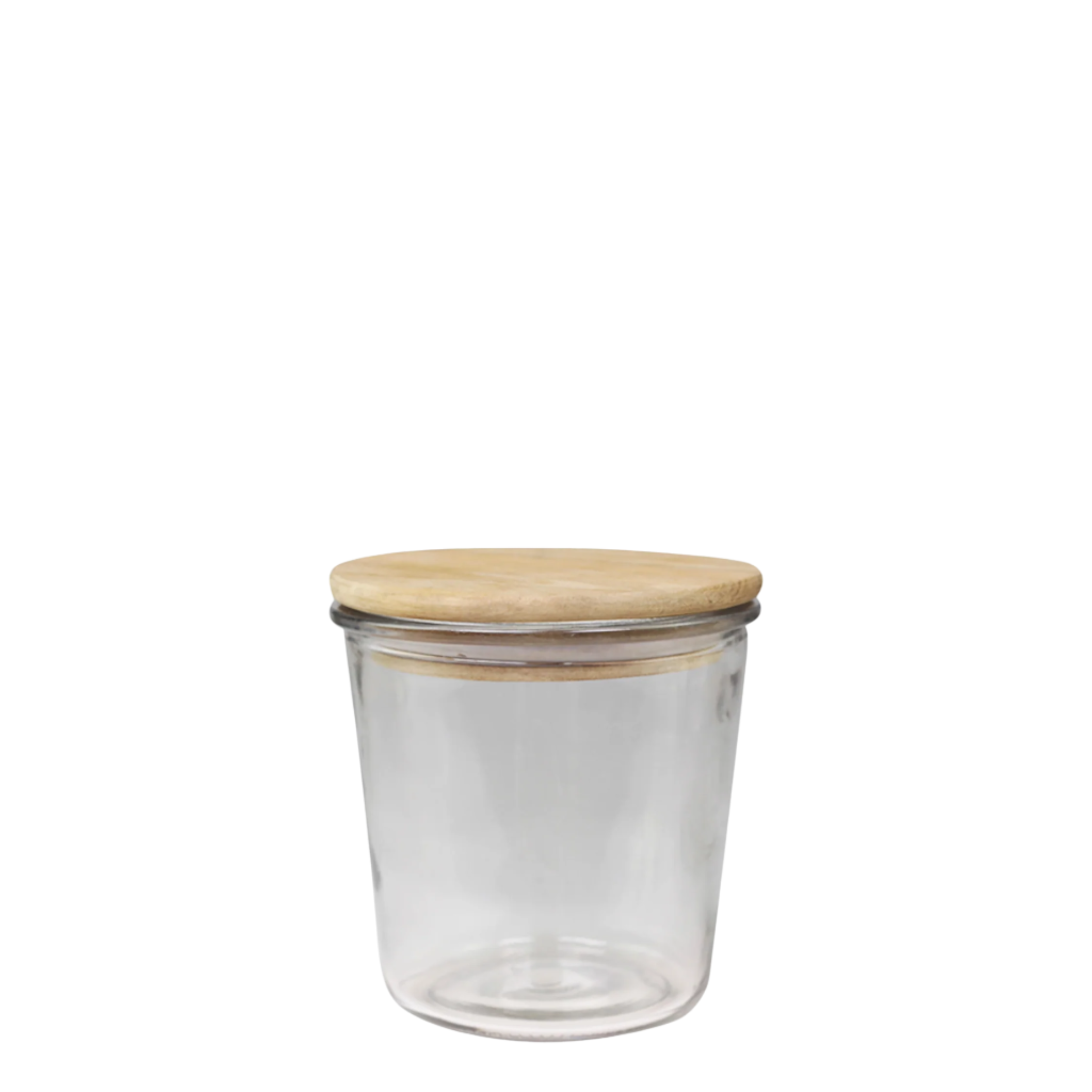 oppbevaringsglass trelokk kjøkken frø korn nøtter