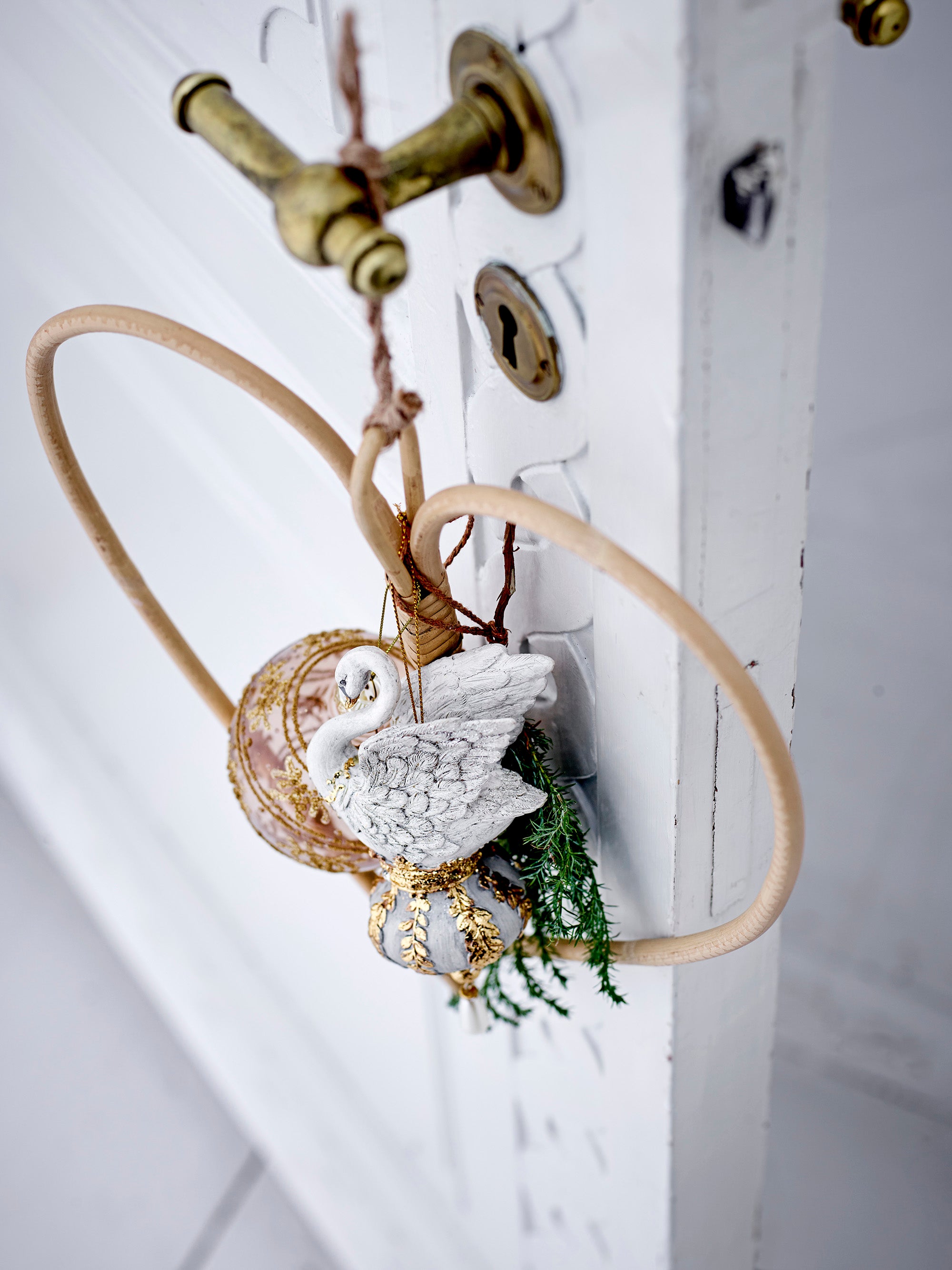 ornament svane jul julepynt inspirasjon dekorasjon